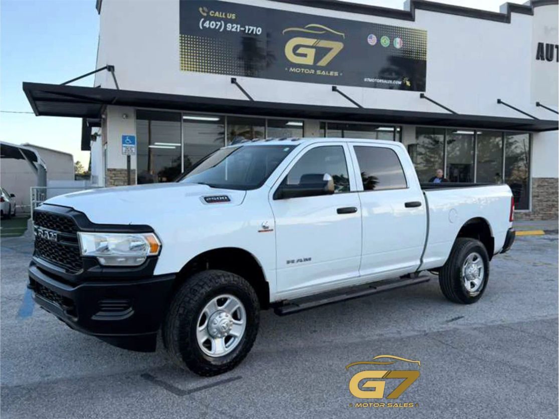 2022 RAM 2500