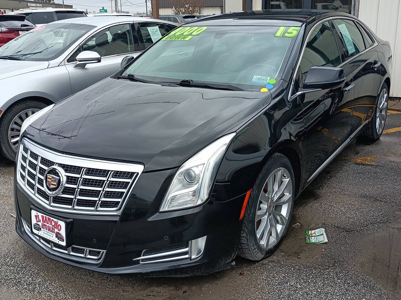 2015 CADILLAC XTS