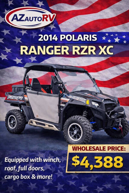 2014 POLARIS RZR