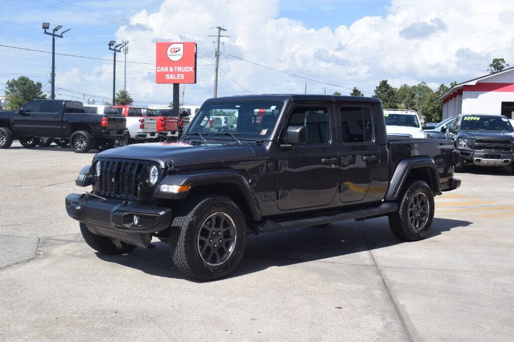 2021 JEEP Gladiator