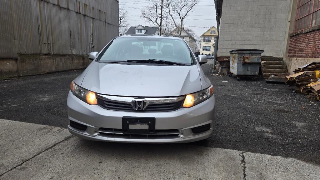 2012 HONDA Civic