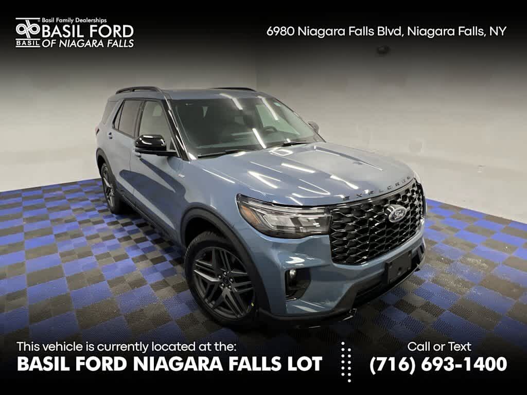 2026 FORD Explorer