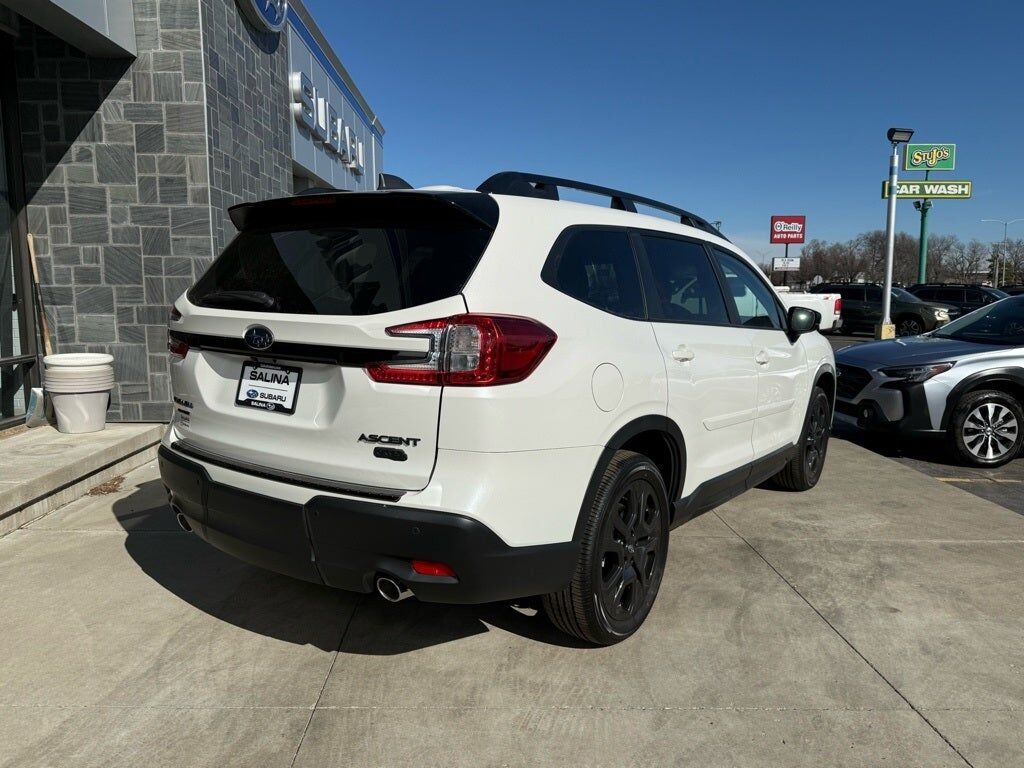 2026 SUBARU Ascent