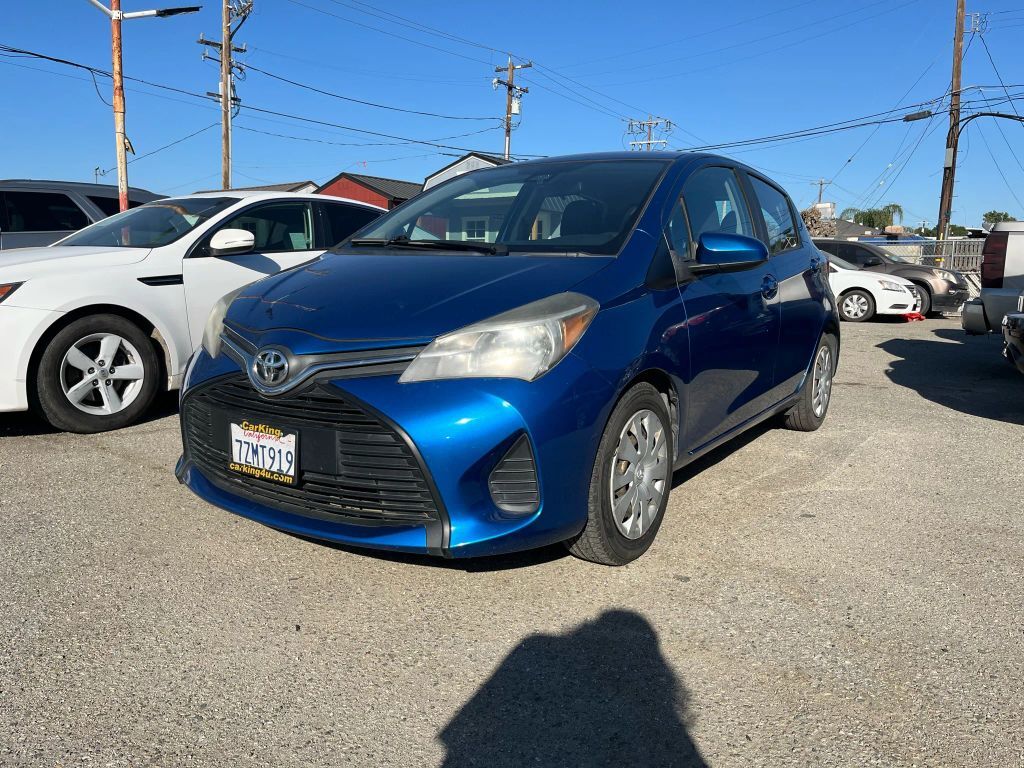 2017 TOYOTA Yaris
