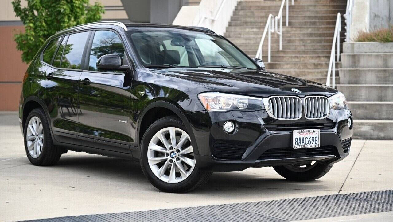 2015 BMW X3