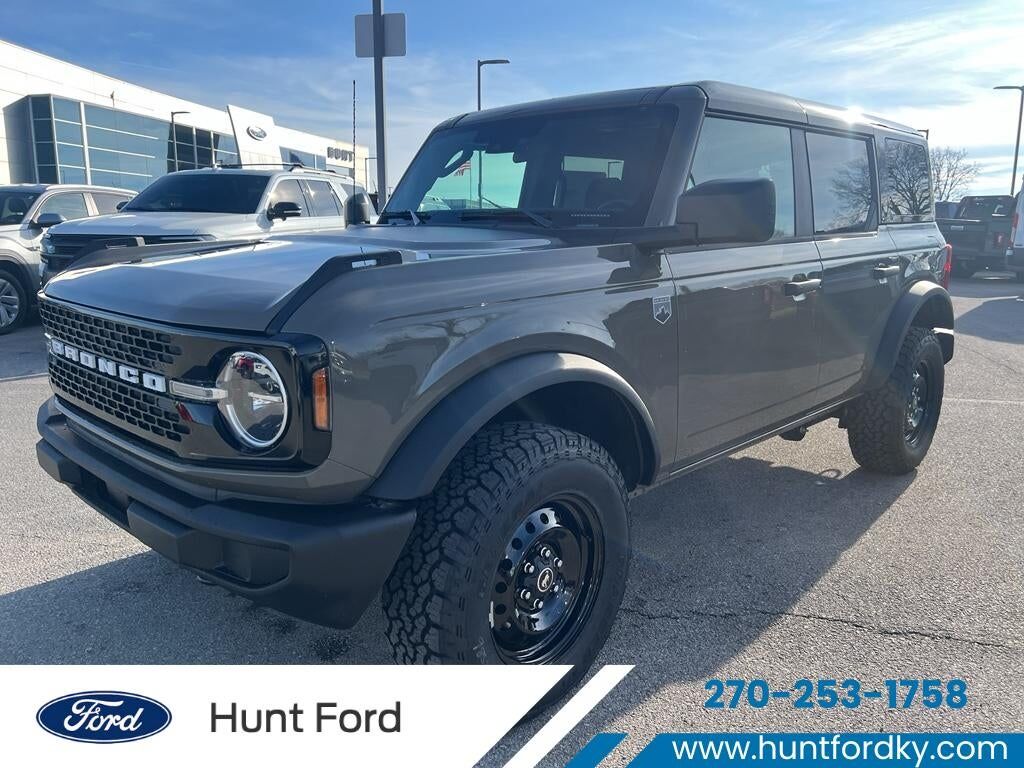 2026 FORD Bronco