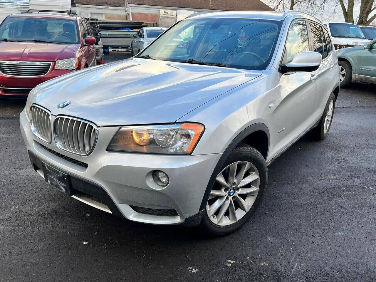 2013 BMW X3