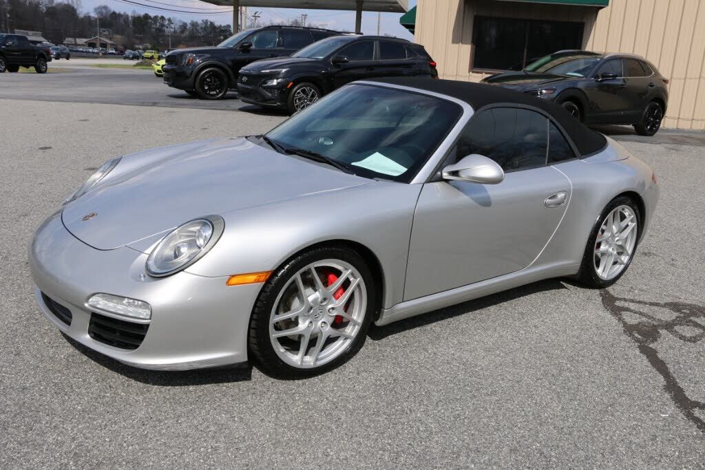 2010 PORSCHE 911