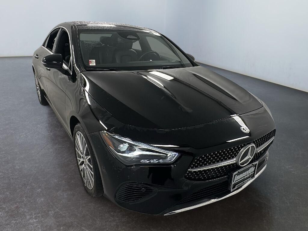 2025 MERCEDES-BENZ CLA-Class