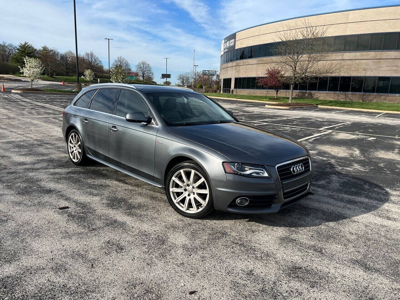 2012 AUDI A4