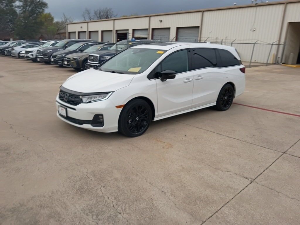 2025 HONDA Odyssey