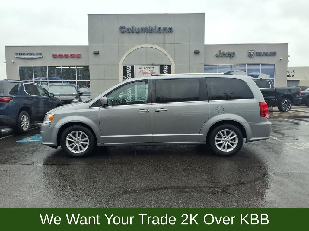 2019 DODGE Grand Caravan