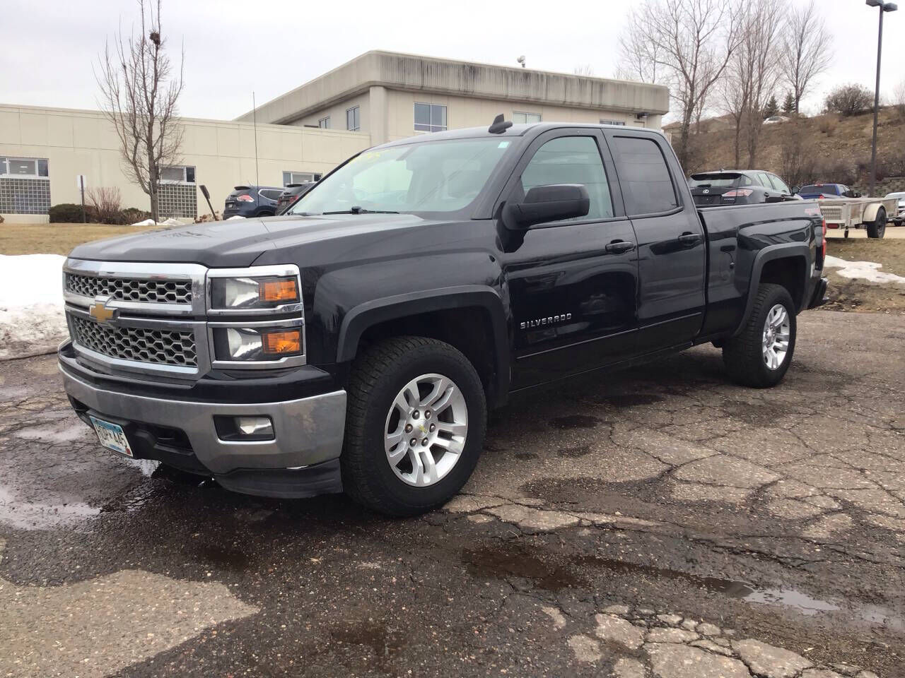 2015 CHEVROLET Silverado
