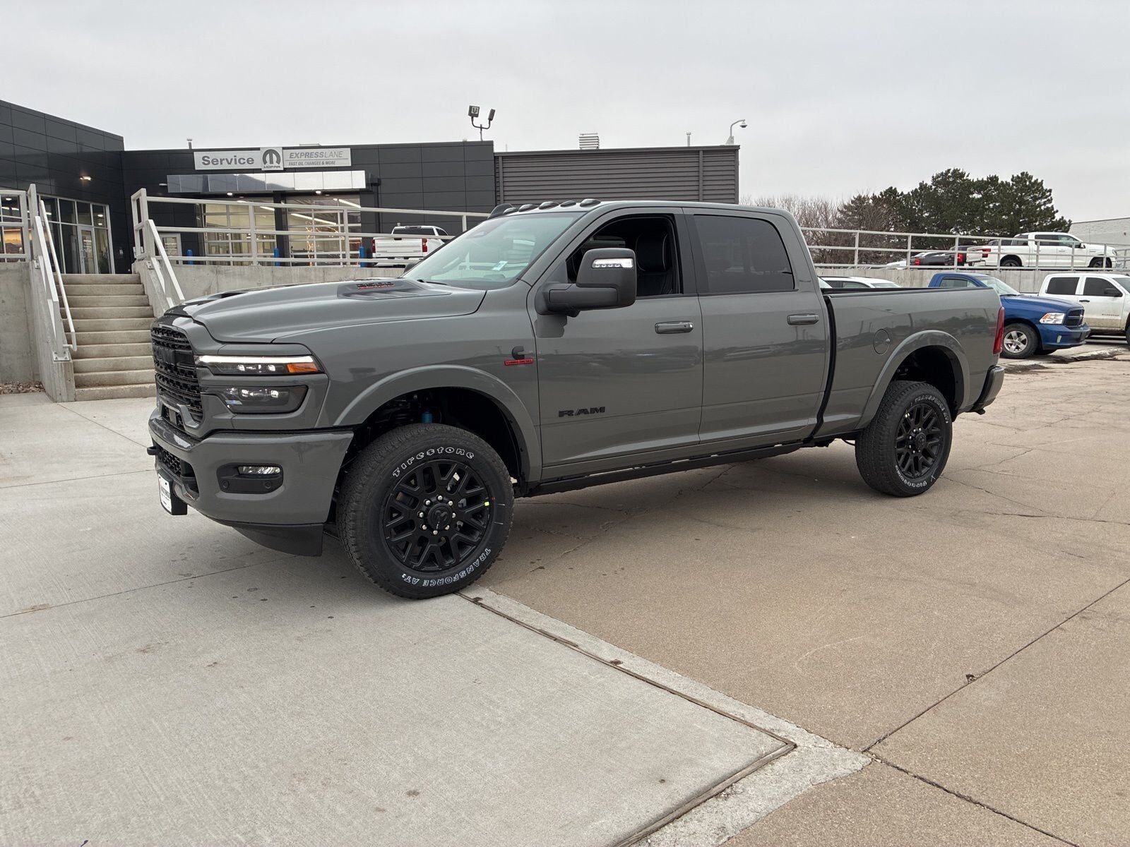 2026 RAM 2500