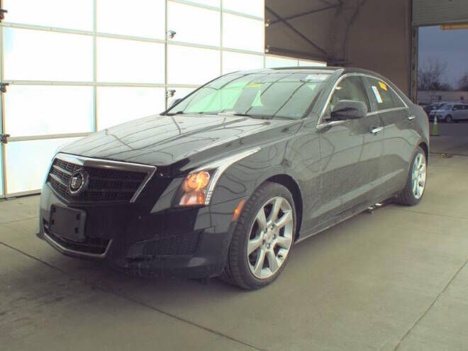 2013 CADILLAC ATS