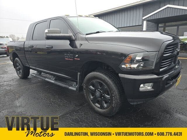 2017 RAM 2500