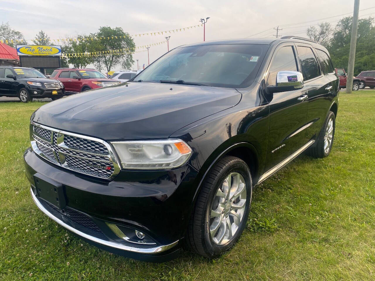 2018 DODGE Durango