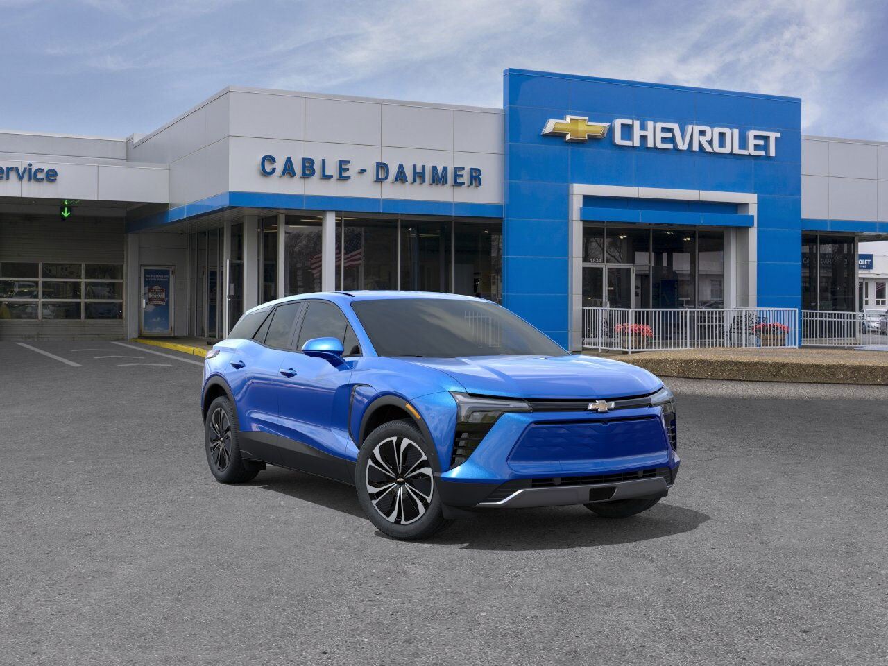2026 CHEVROLET Blazer EV