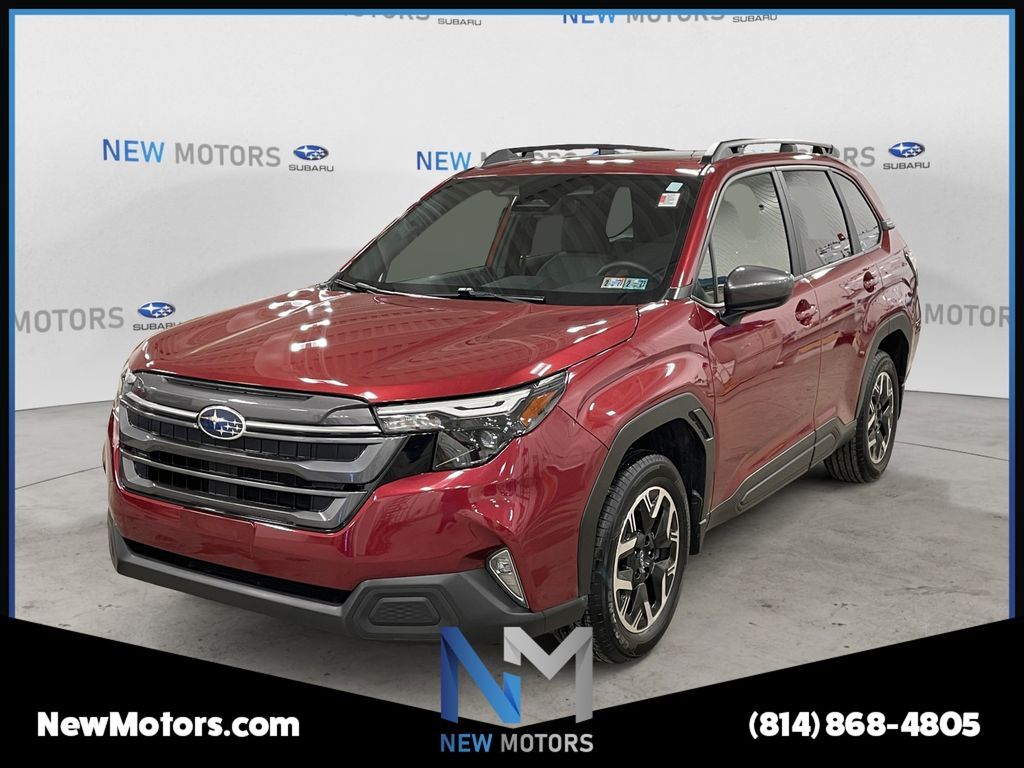 2025 SUBARU Forester