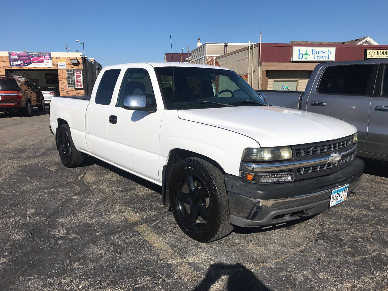 2002 CHEVROLET Silverado