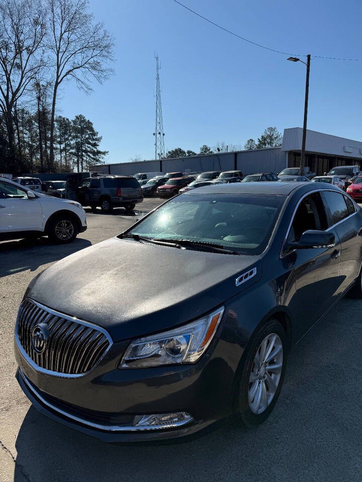 2016 BUICK LaCrosse