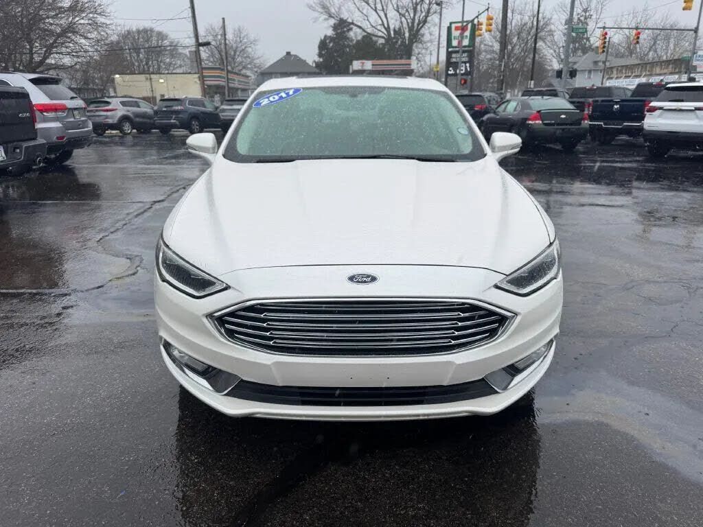 2017 FORD Fusion