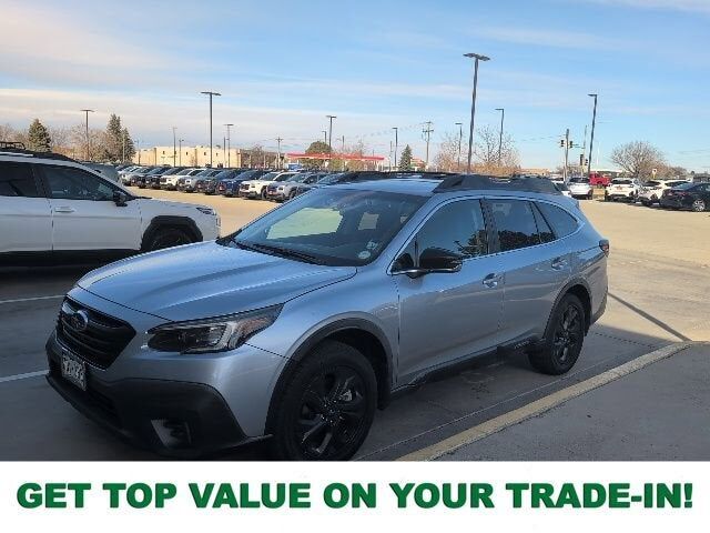 2020 SUBARU Outback