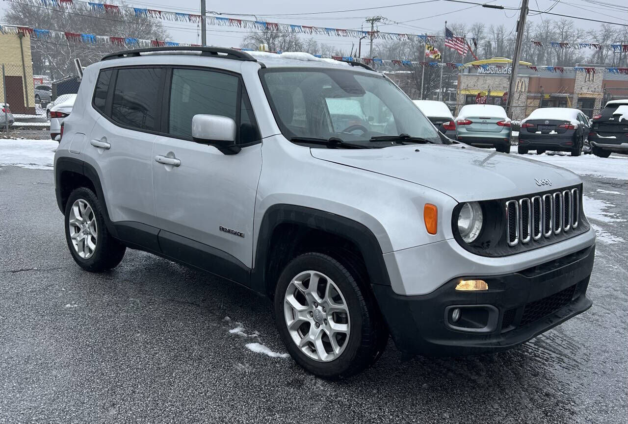 2017 JEEP Renegade