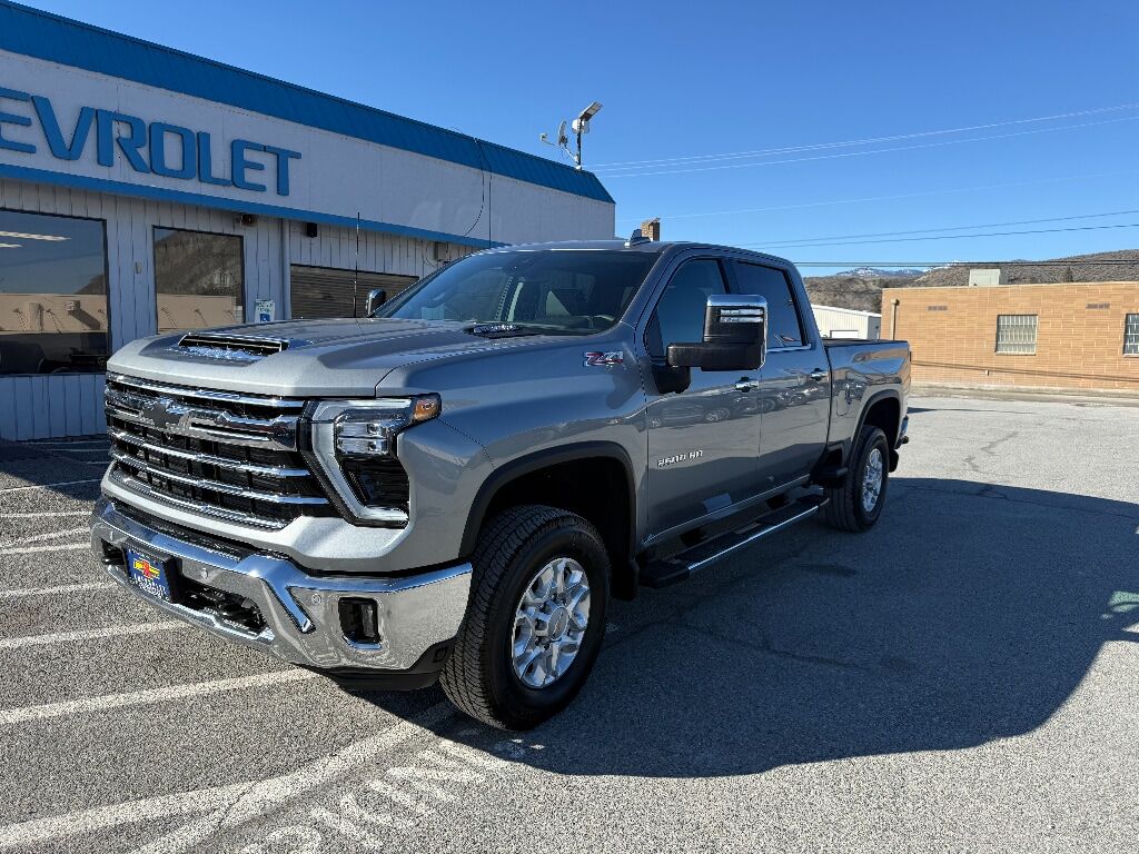 2026 CHEVROLET Silverado HD