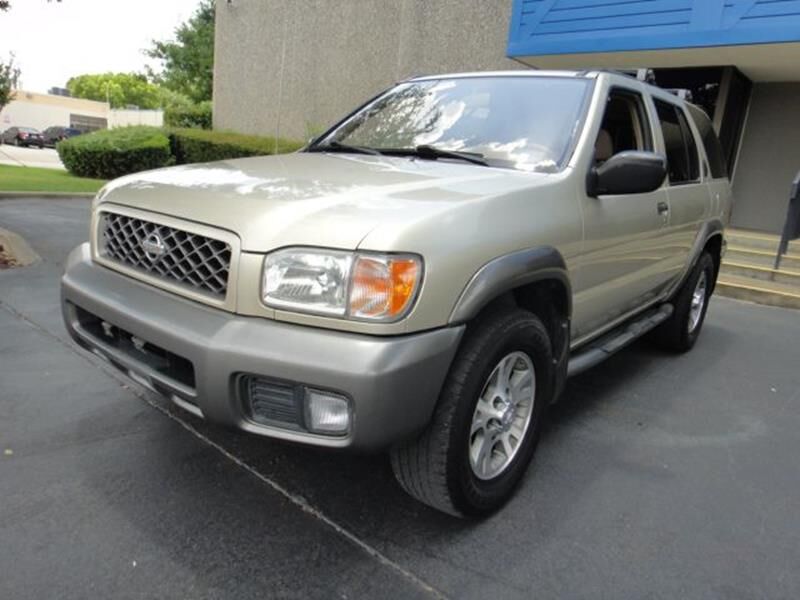 2000 NISSAN Pathfinder