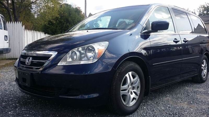 2006 HONDA Odyssey