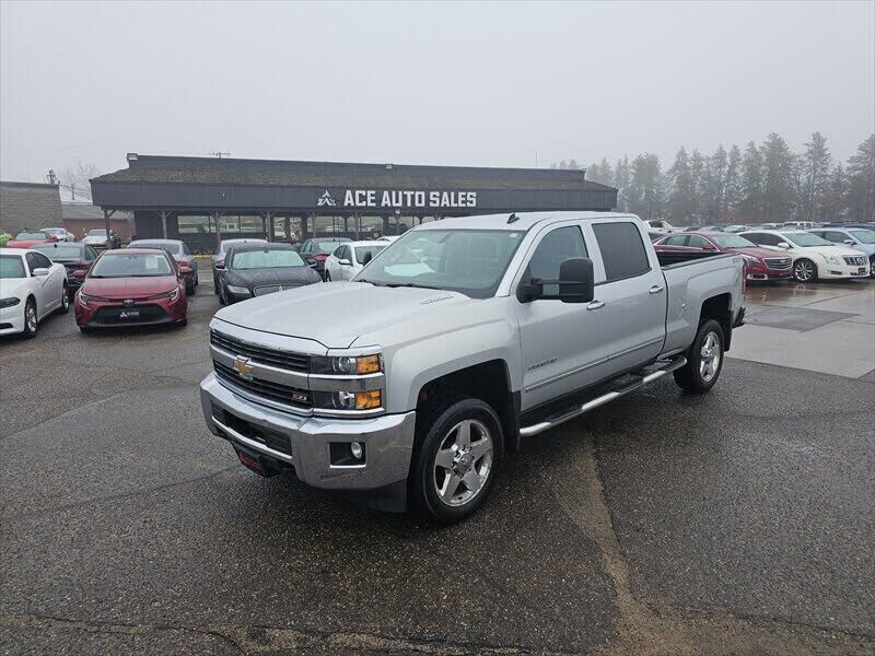 2015 CHEVROLET Silverado