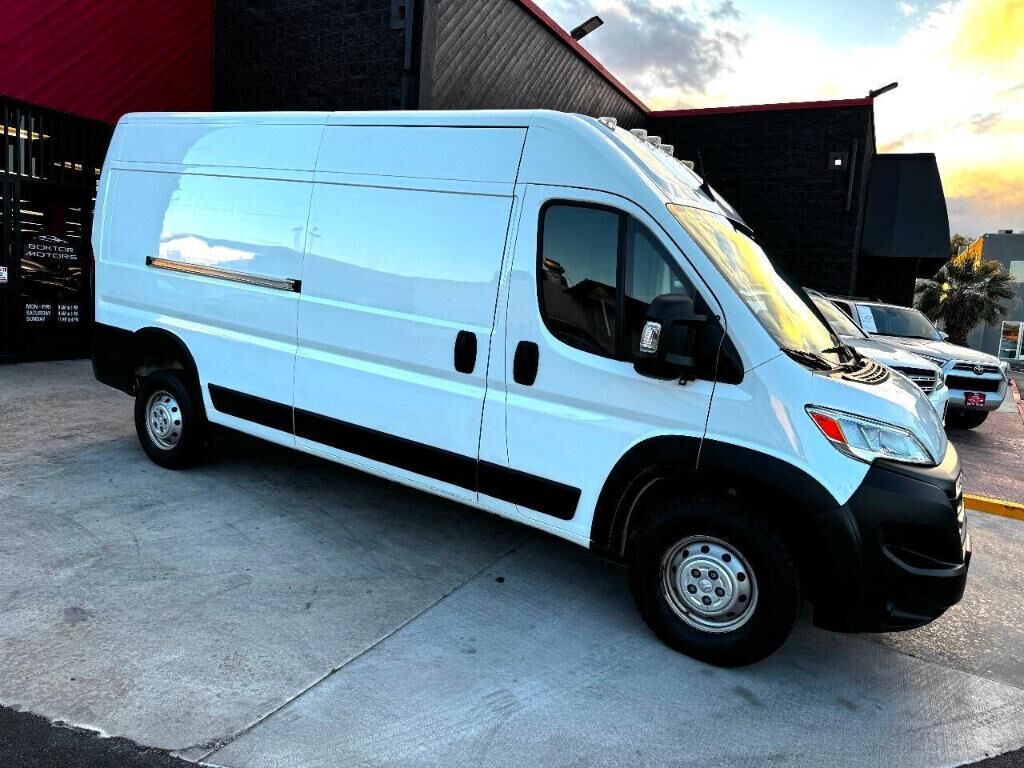 2023 RAM Promaster 2500