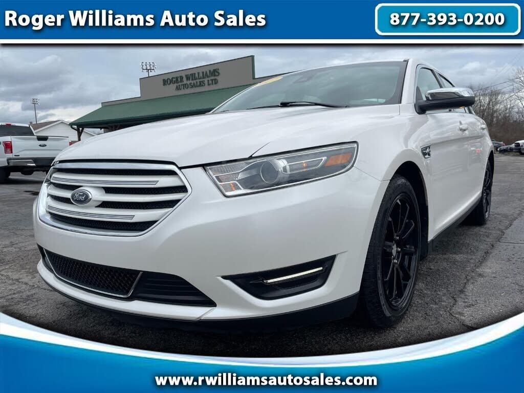2017 FORD Taurus