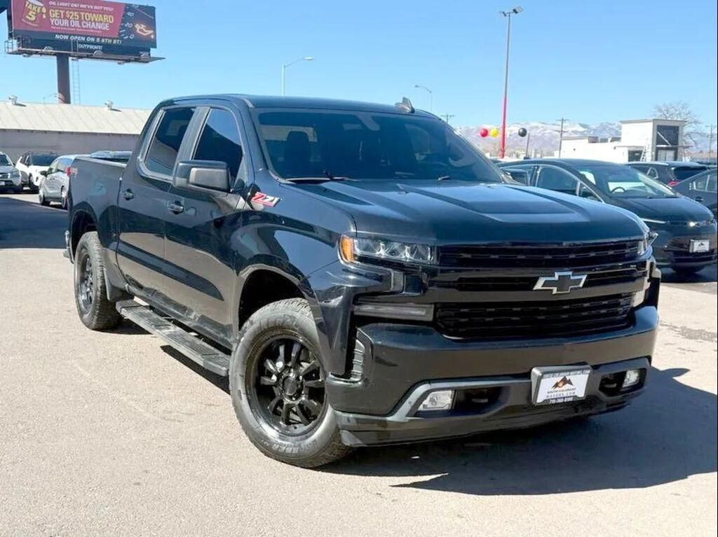 2019 CHEVROLET Silverado