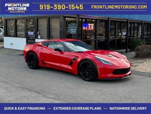 2018 CHEVROLET Corvette