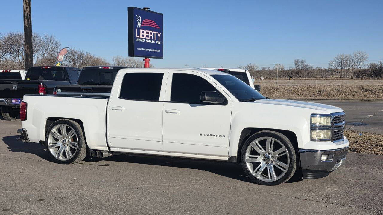 2015 CHEVROLET Silverado