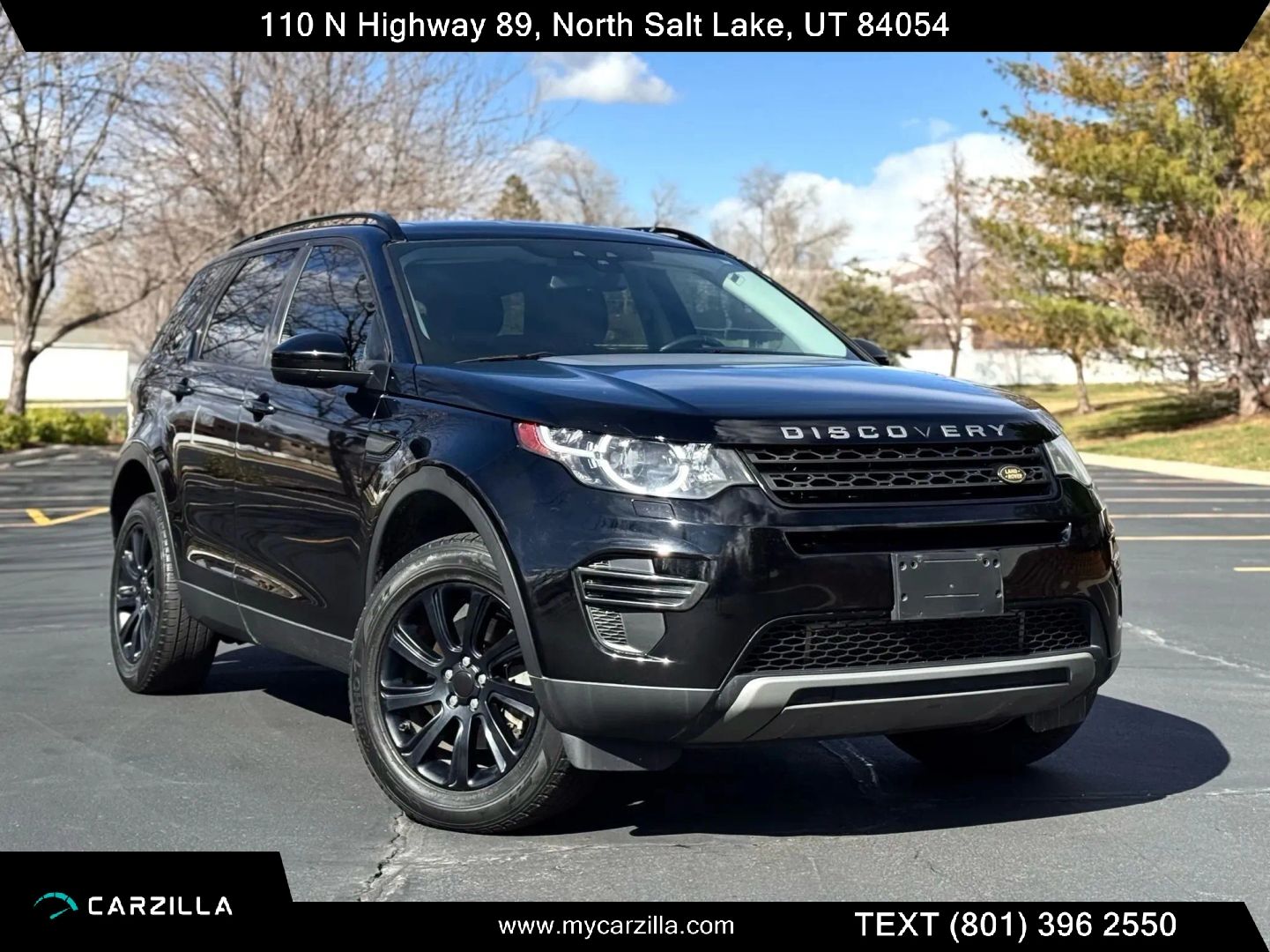 2017 LAND ROVER Discovery Sport