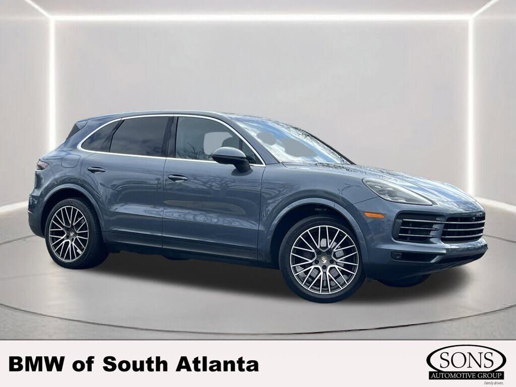 2019 PORSCHE Cayenne