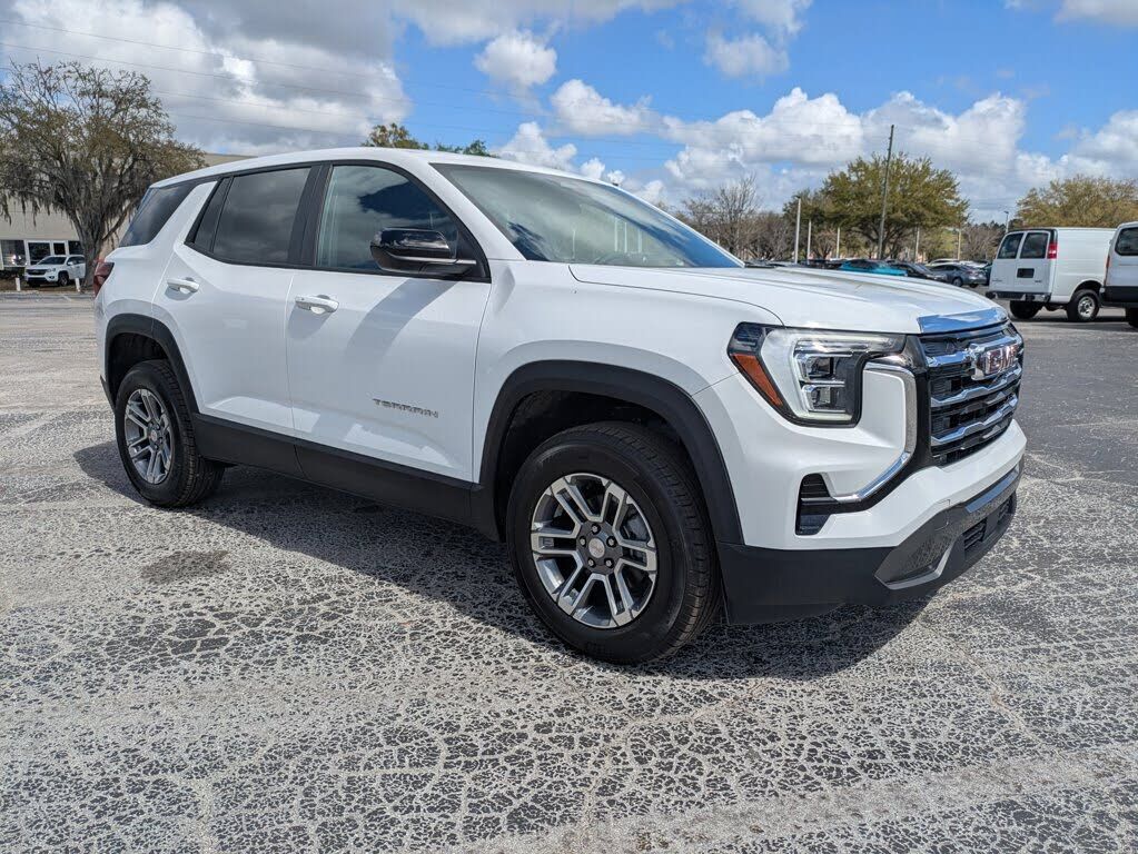 2026 GMC Terrain