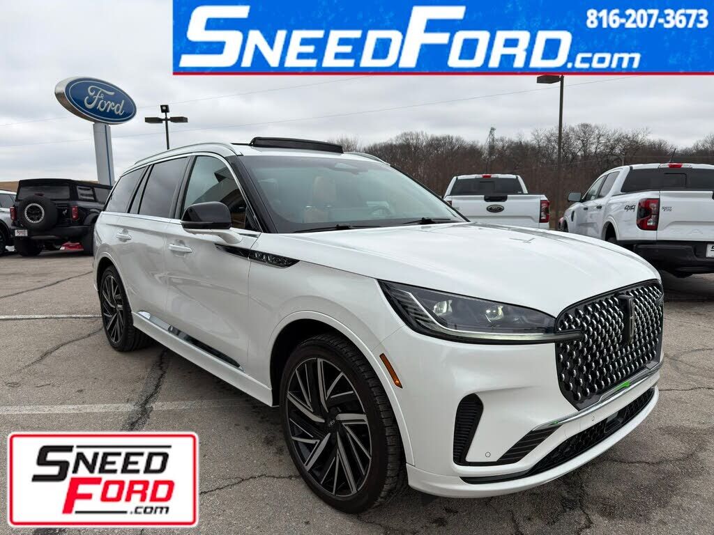 2025 LINCOLN Aviator