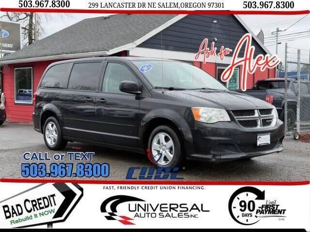 2012 DODGE Grand Caravan