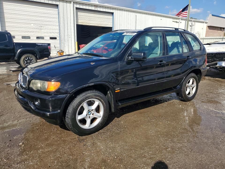 2002 BMW X5