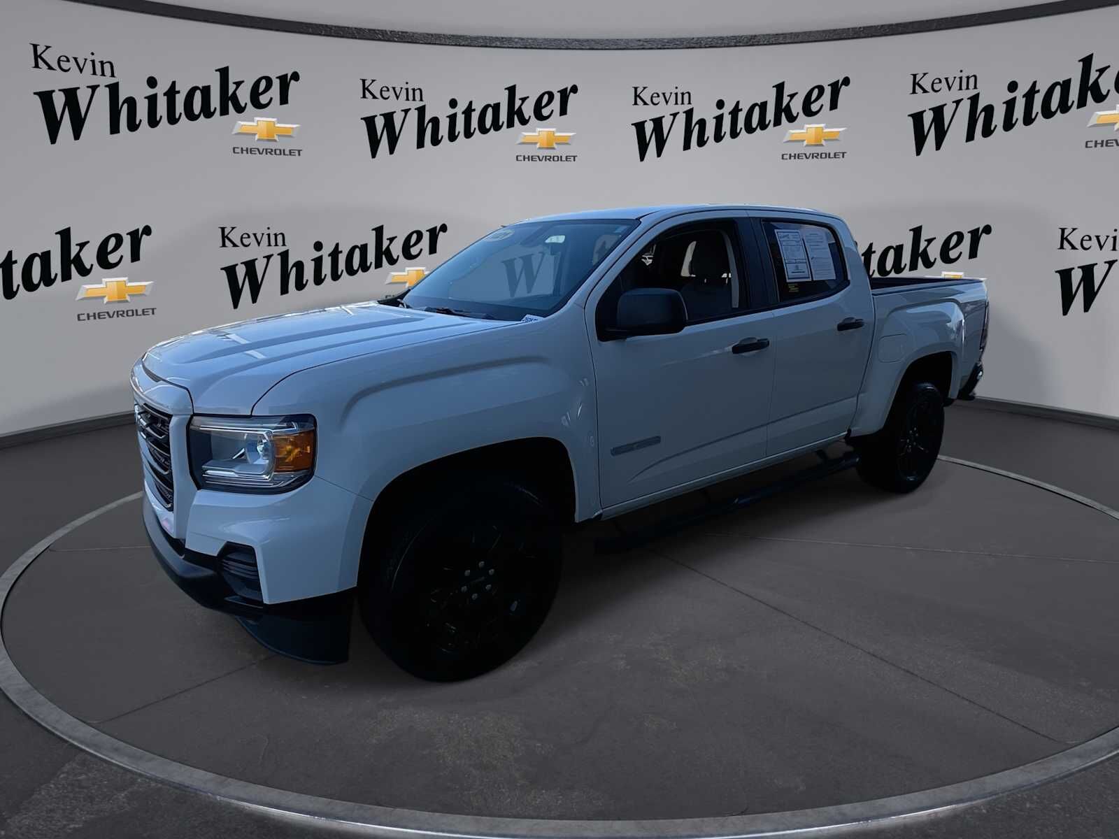 2021 GMC Canyon