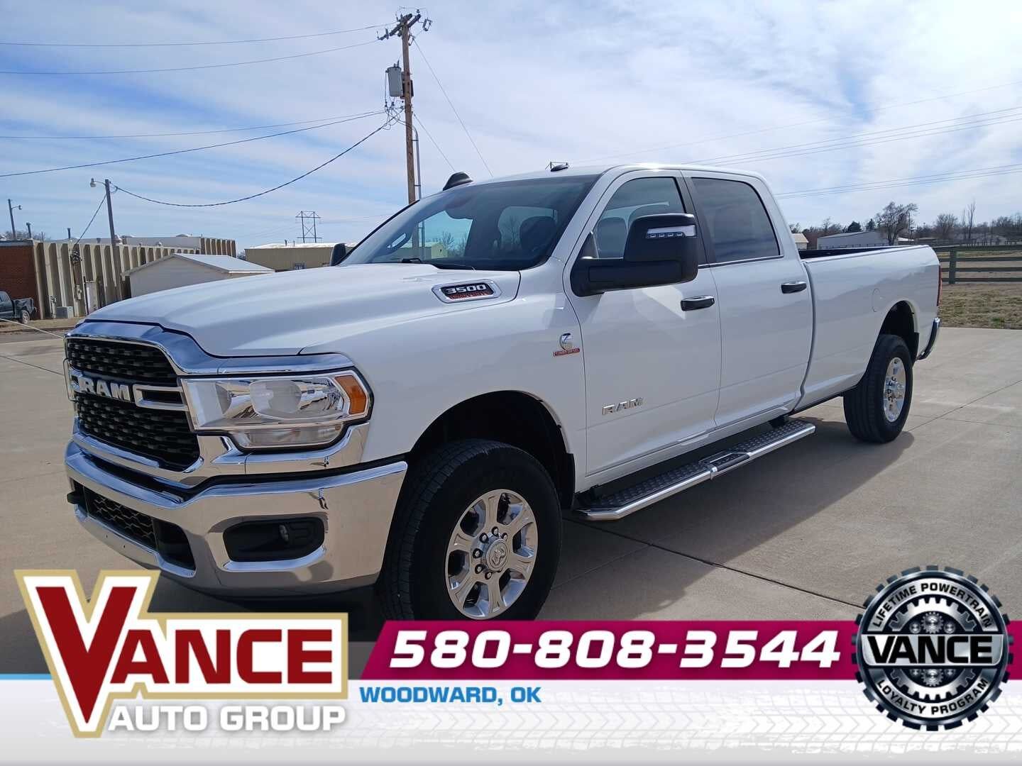 2024 RAM 3500