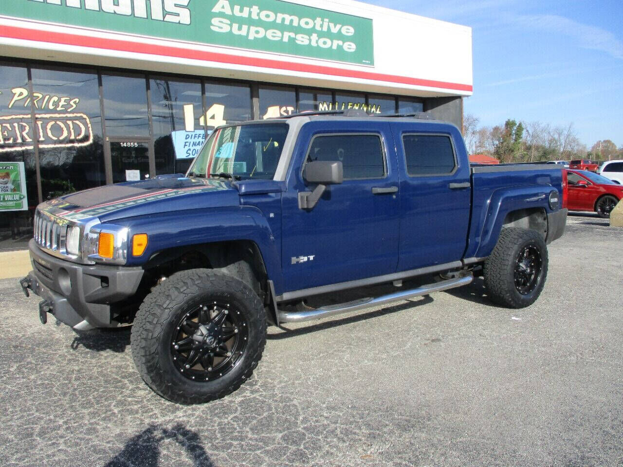 2009 HUMMER H3T