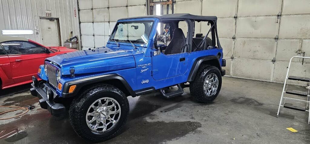 1999 JEEP Wrangler