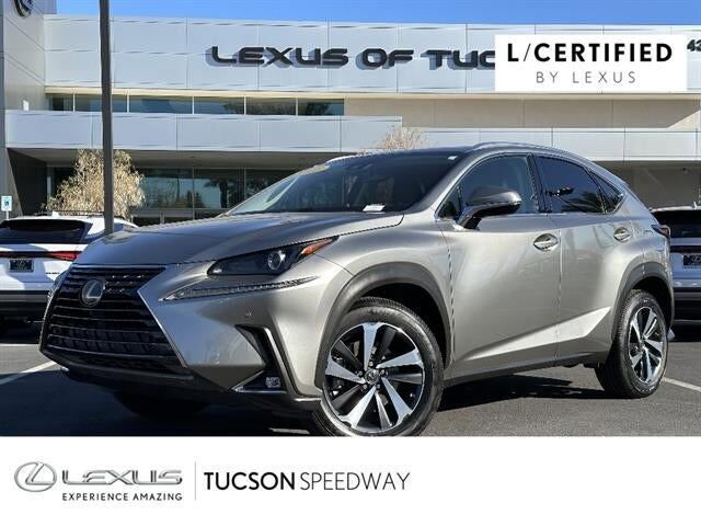 2021 LEXUS NX