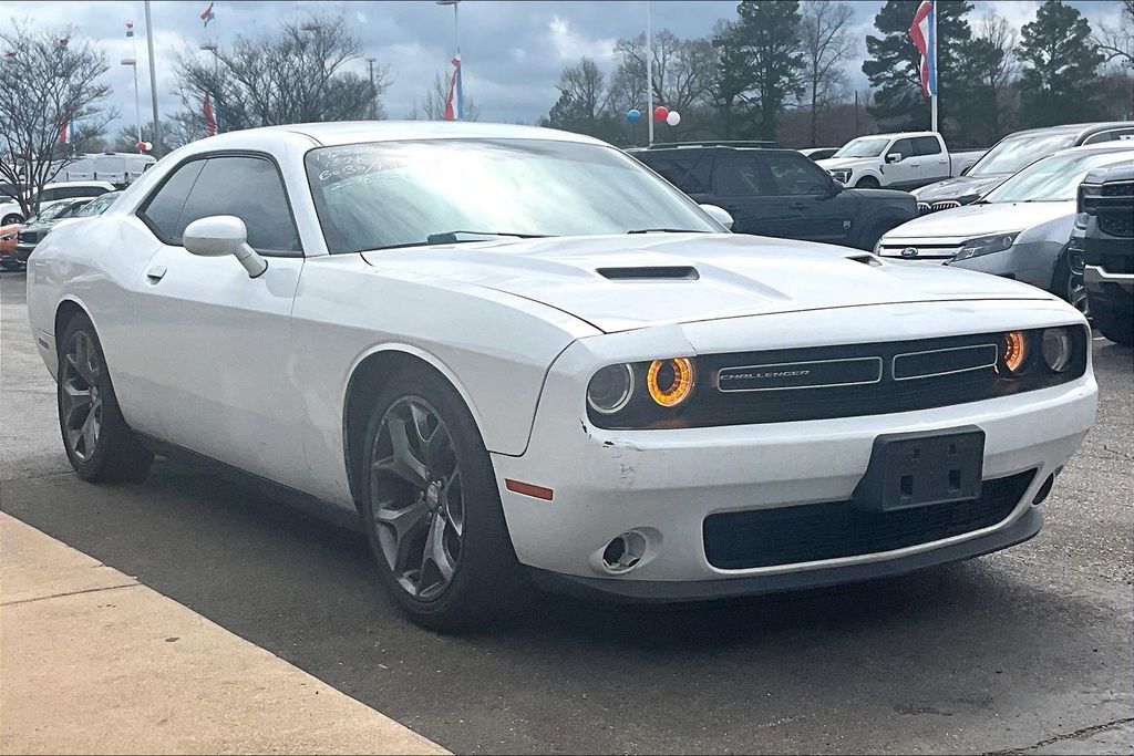 2015 DODGE Challenger