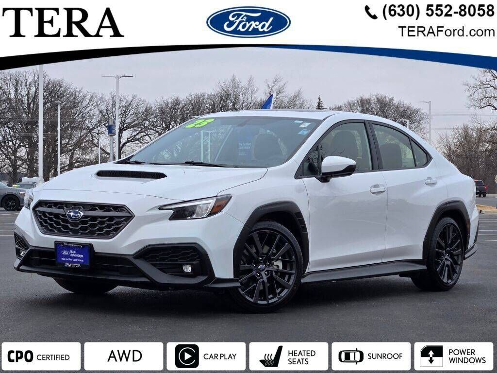 2023 SUBARU WRX